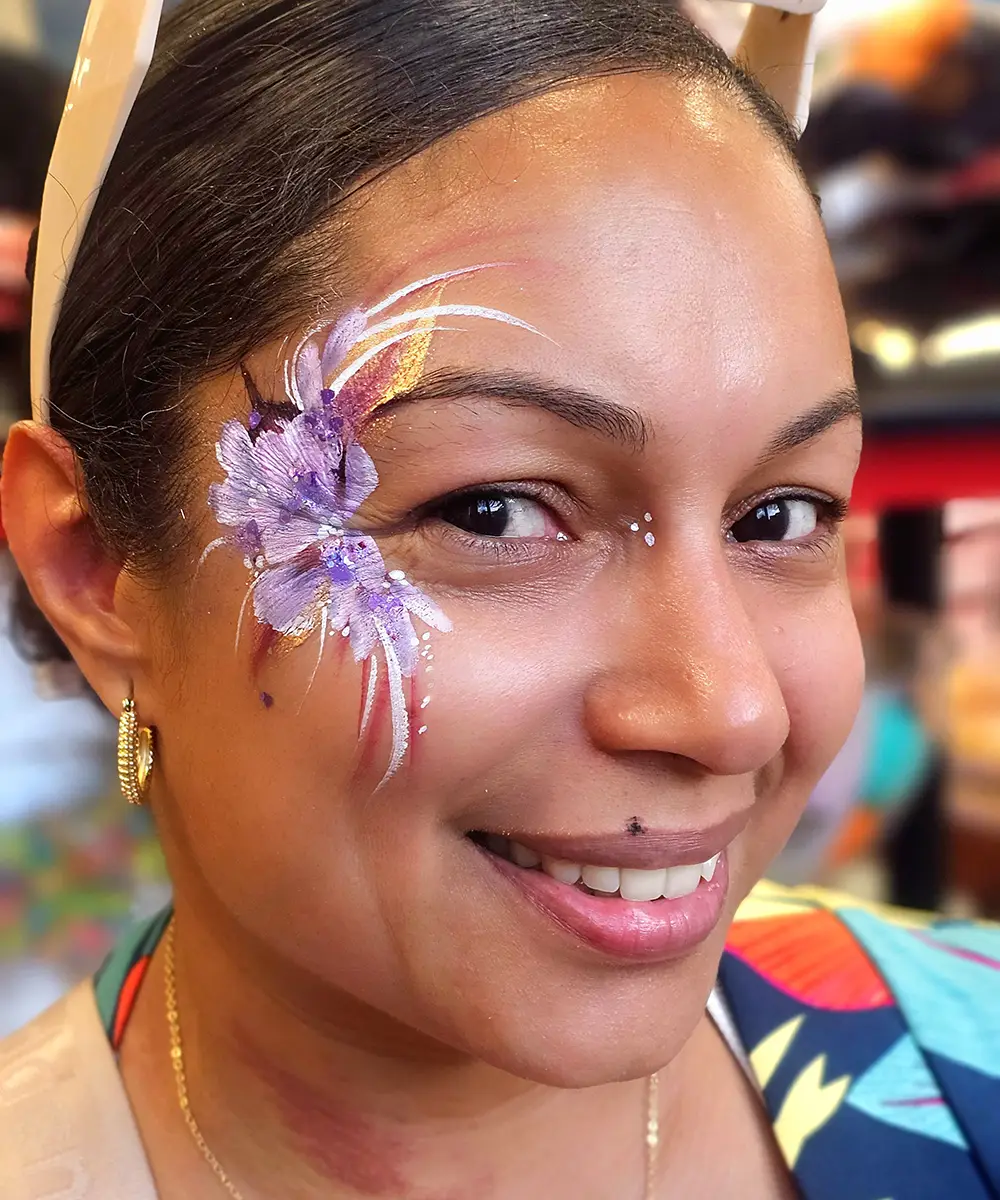 Festival Face Painting by Palm Coast Face Painting - 6