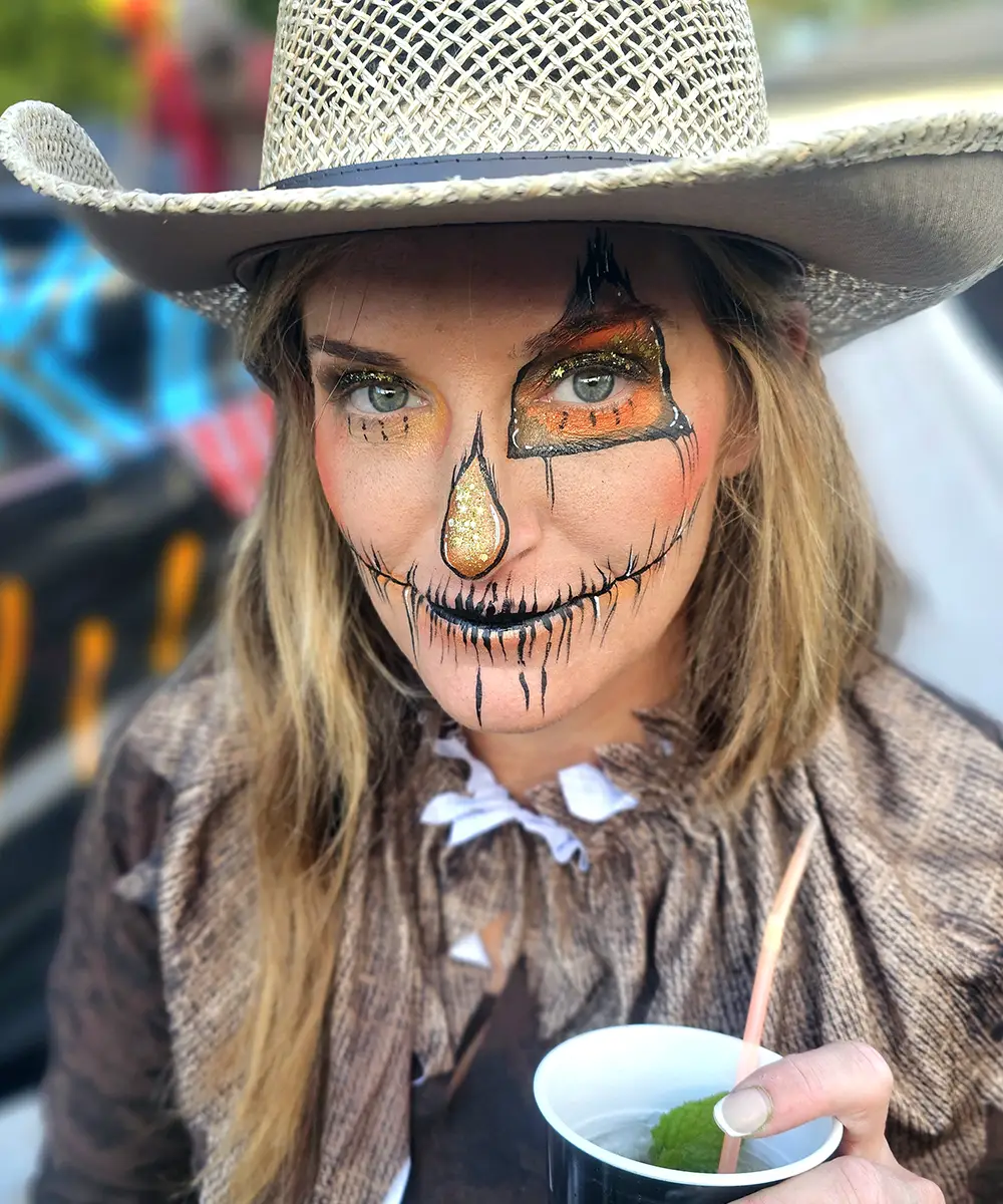 Holiday Face Painting by Palm Coast Face Painting - 3
