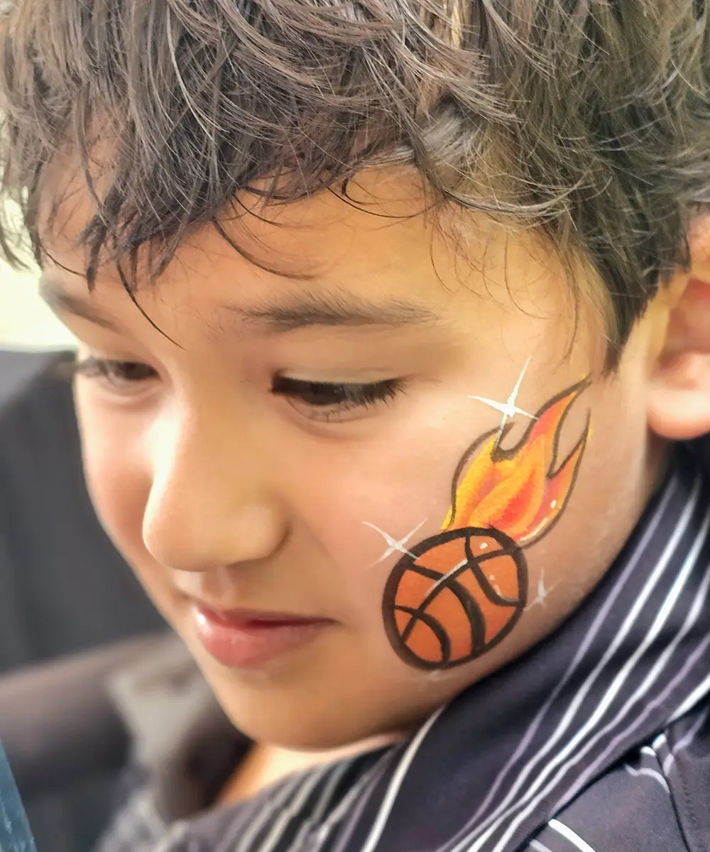 Sports Face Painting by Palm Coast Face Painting - 10
